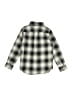 Janie and Jack 100% Cotton Plaid Gray Long Sleeve Button-Down Shirt Size 6 - photo 2