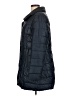 Andrew Marc 100% Polyester Solid Blue Coat Size L - photo 5