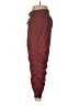 Athleta Solid Burgundy Track Pants Size 8 - photo 5