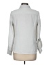 Tommy Hilfiger Solid Silver Long Sleeve Button-Down Shirt Size M - photo 2