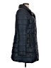 Andrew Marc 100% Polyester Solid Blue Coat Size L - photo 4