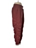 Athleta Solid Burgundy Track Pants Size 8 - photo 4