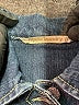 Hippie Laundry Blue Denim Jacket Size S - photo 6