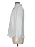 Tommy Hilfiger Solid Silver Long Sleeve Button-Down Shirt Size M - photo 5