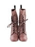 Stuart Weitzman 100% Leather Burgundy Brown Boots Size 6 - photo 2