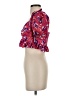 Lovers + Friends 100% Polyester Pink Short Sleeve Blouse Size S - photo 5