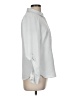 Tommy Hilfiger Solid Silver Long Sleeve Button-Down Shirt Size M - photo 4