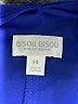 Bisou Bisou 100% Polyester Graphic Blue Casual Dress Size 14 - photo 6