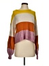 Madewell Color Block Yellow Pullover Sweater Size XS - photo 1