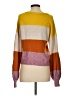 Madewell Color Block Yellow Pullover Sweater Size XS - photo 2