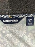 Lands' End Paisley Green Casual Dress Size S - photo 6