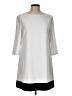 Alice + Olivia 100% Polyester Solid White Casual Dress Size 10 - photo 1