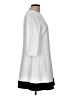 Alice + Olivia 100% Polyester Solid White Casual Dress Size 10 - photo 4