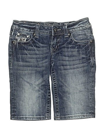 Miss Me Denim Shorts (view 1)
