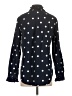 J.Crew 100% Cotton Polka Dots Black Long Sleeve Blouse Size S - photo 2