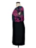 AB Studio Graphic Black Cocktail Dress Size 14 - photo 5