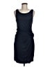 Theory Solid Blue Cocktail Dress Size M - photo 1