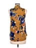 Beacon Gold Sleeveless Blouse Size M - photo 2