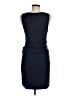 Theory Solid Blue Cocktail Dress Size M - photo 2