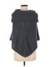 BCBGMAXAZRIA Gray Poncho One size - photo 2