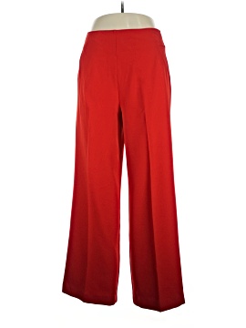 slim fit dress slacks Calvin Klein Petites Modern Fit Tapered Leg Dress Pants Cranberry Red   Biggybargains