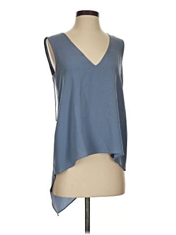 BCBGMAXAZRIA Sleeveless Top (view 1)
