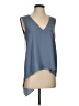 BCBGMAXAZRIA Blue Sleeveless Top Size XS - photo 1