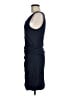 Theory Solid Blue Cocktail Dress Size M - photo 5
