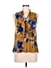 Beacon Gold Sleeveless Blouse Size M - photo 1