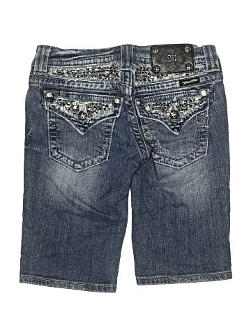 Miss Me Denim Shorts (view 2)