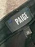 Paige Black Cargo Pants Size 26 waist - photo 7