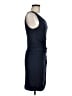 Theory Solid Blue Cocktail Dress Size M - photo 4