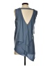 BCBGMAXAZRIA Blue Sleeveless Top Size XS - photo 2