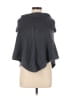 BCBGMAXAZRIA Gray Poncho One size - photo 1