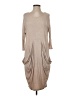 Joan Vass Tan Casual Dress Size S - photo 1