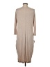 Joan Vass Tan Casual Dress Size S - photo 2