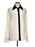 Suistudio Color Block Ivory Long Sleeve Blouse Size EU 44 / US 14 - photo 1
