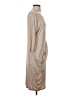 Joan Vass Tan Casual Dress Size S - photo 4