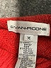 Evan Picone Red Turtleneck Sweater Size M - photo 7