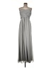 Lulus Gray Cocktail Dress Size M (estimated) - photo 1