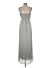 Lulus Gray Cocktail Dress Size M (estimated) - photo 2