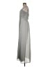 Lulus Gray Cocktail Dress Size M (estimated) - photo 5