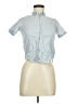 Amazon Essentials 100% Cotton Blue Short Sleeve Polo Size M - photo 1
