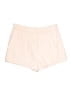 Francesca's 100% Cotton Solid Ivory Shorts Size L - photo 2