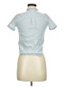 Amazon Essentials 100% Cotton Blue Short Sleeve Polo Size M - photo 2