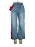 Unbranded Color Block Blue Jeans Size 14 - photo 1