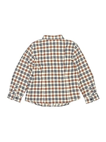 Bonpoint Long Sleeve Button-Down Shirt (view 2)
