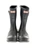 Hunter Black Gray Rain Boots Size 7 - photo 2
