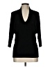 Magaschoni Black Pullover Sweater Size L (estimated) - photo 1
