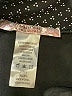 Harper Polka Dots Black Formal Skirt Size L - photo 4